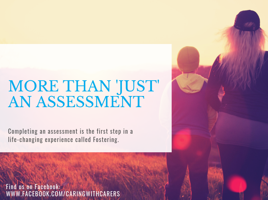 More than ‘just’ an assessment